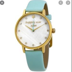 Kate Spade Happily Ever After Metro Watch / Mother of Pearl Face (lowest price!)